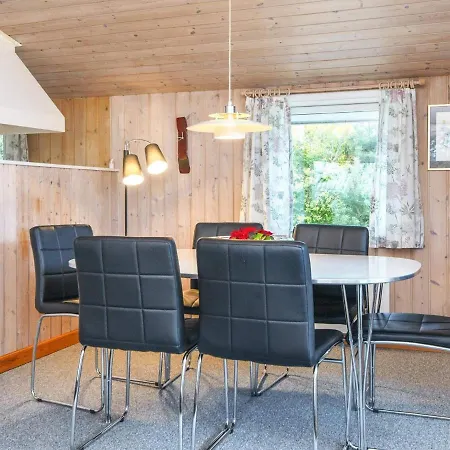 Tatil Evi 6 Person In Juelsminde-by Traum *