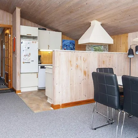 Сasa de vacaciones 6 Person In Juelsminde-by Traum *