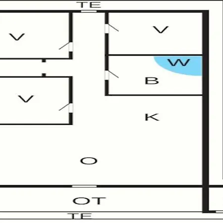 6 Person In Juelsminde-by Traum Сasa de vacaciones Juelsminde (Hedensted)