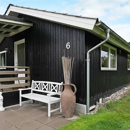 6 Person In Juelsminde-by Traum Сasa de vacaciones *